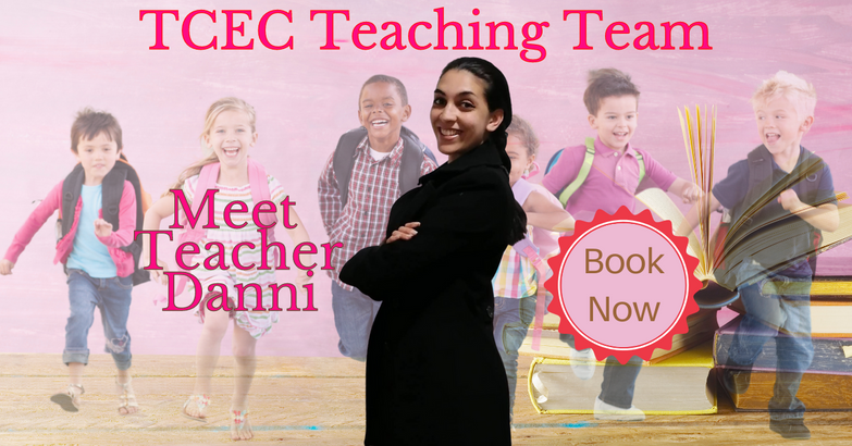 Meet Teacher Danni